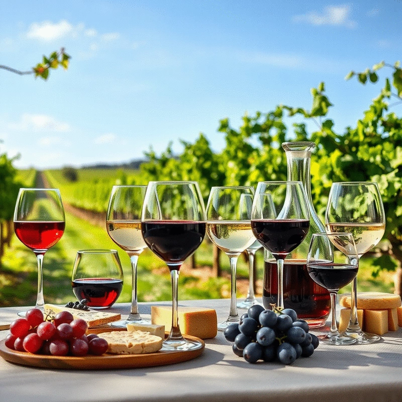 wine tasting etiquette for vineyard visits