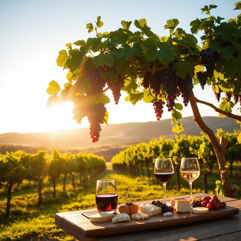vineyard tour itineraries for Napa Valley