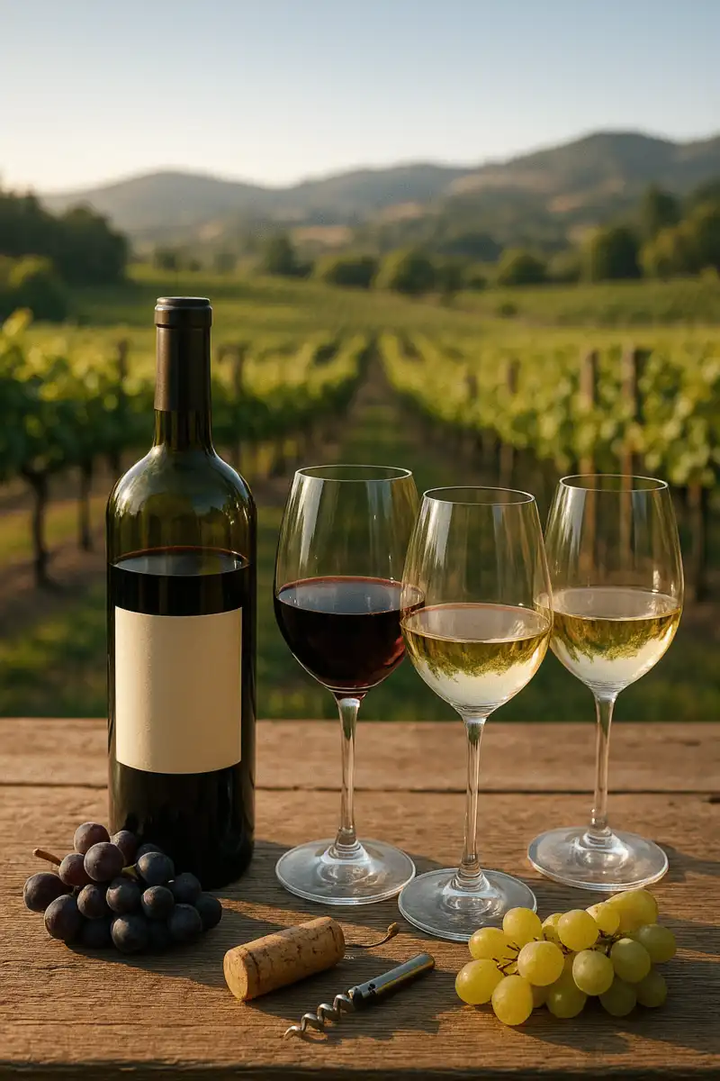 wine tasting Vacation in Napa Valley