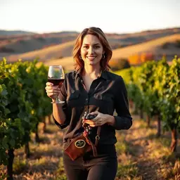 celebrated female winemakers in Napa Valley