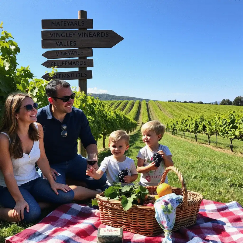 family-friendly vineyard tours Napa Valley