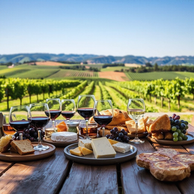 the ultimate guide to Napa Valley wine pairings