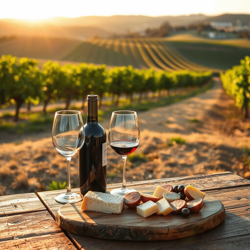 preparing for a wine tasting trip to Napa Valley