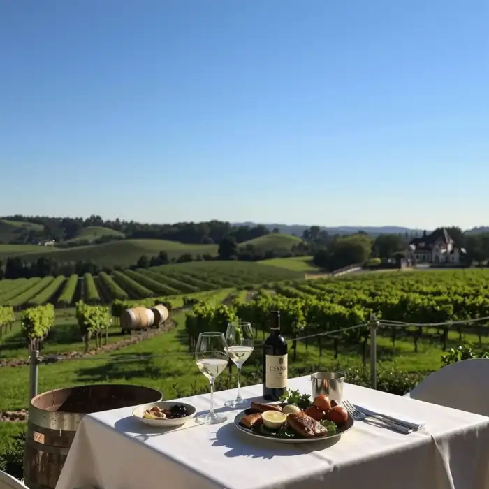 luxury vineyard tours in Napa Valley