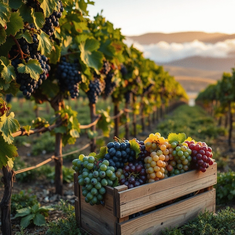 how Napa Valley winemakers choose grape varieties