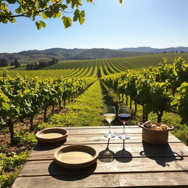 eco-friendly vineyard tours Napa Valley