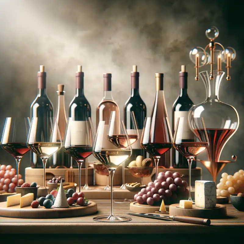 how to choose the right wine for tasting events
