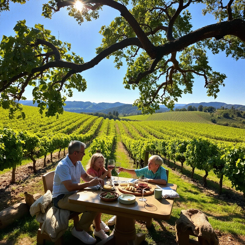 family-friendly wineries for wine tasting in Napa Valley
