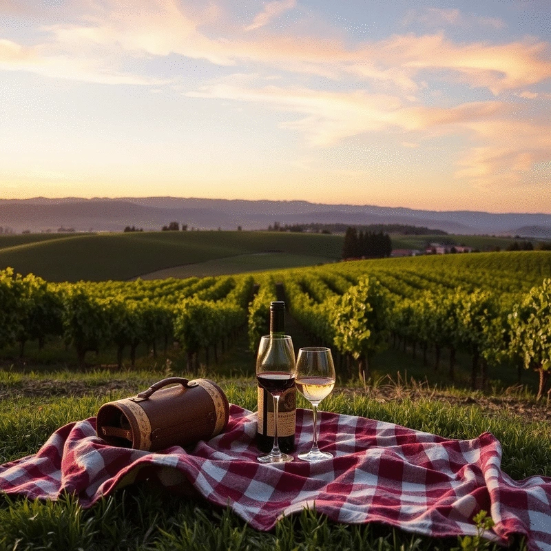 Napa Valley vineyard tours for couples